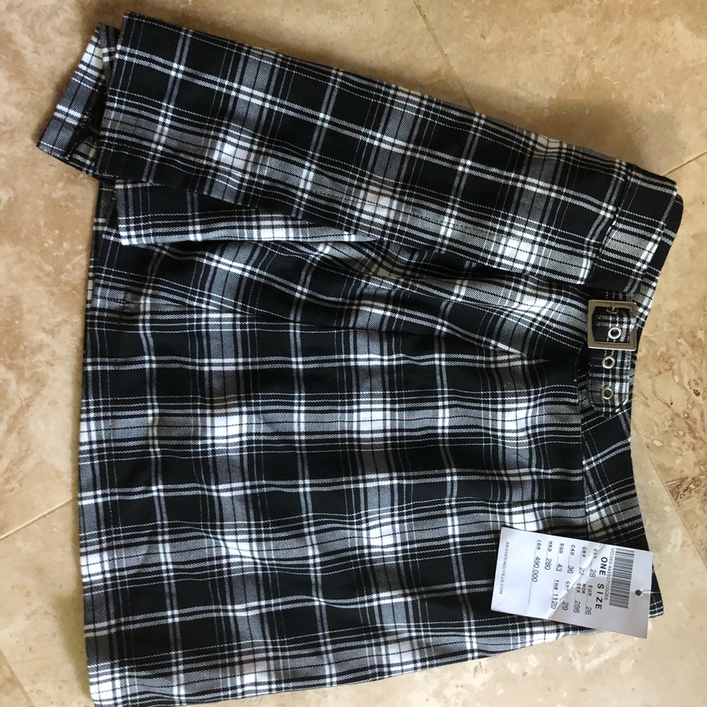 New W Tags Brandy skirt